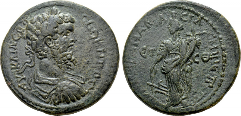 PONTUS. Amasia. Septimius Severus (193-211). Ae. Dated CY 209 (206/7). 

Obv: ...