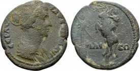TROAS. Ilion. Faustina II (Augusta, 147-176). Ae