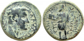 PHRYGIA. Aezanis. Claudius (41-54). Ae. Sokrates Demetrios, magistrate