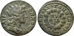 PHRYGIA. Hierapolis. Pseudo-autonomous. Time of Elagabalus (218-222). Ae