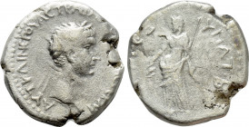 CAPPADOCIA. Caesarea. Trajan (98-117). Didrachm