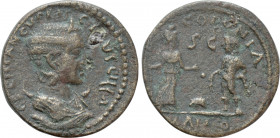 CILICIA. Mallus. Herennia Etruscilla (Augusta, 249-251). Ae