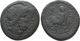 SELEUCIS & PIERIA. Antioch. Pseudo-autonomous. Time of Nero (54-68). Ae. Dated 115 (66/7)