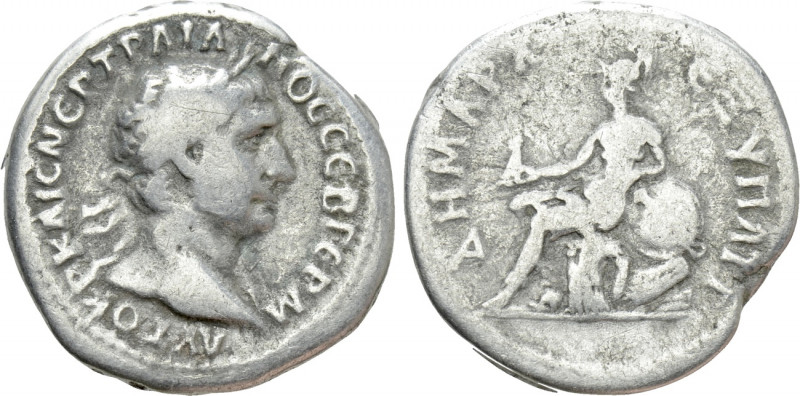 SELEUCIS & PIERIA. Antioch. Trajan (98-117). Tridrachm. 

Obv: AVTOKP KAIC NEP...