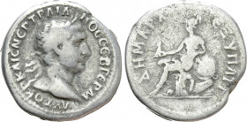 SELEUCIS & PIERIA. Antioch. Trajan (98-117). Tridrachm