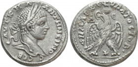 SELEUCIS & PIERIA. Antioch. Elagabalus (218-222). Tetradrachm