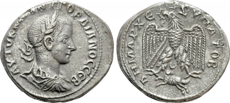 SELEUCIS & PIERIA. Antioch. Gordian III (238-244). Tetradrachm. 

Obv: ΑVΤΟΚ Κ...