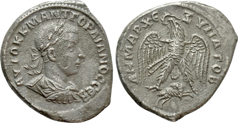 SELEUCIS & PIERIA. Antioch. Gordian III (238-244). Tetradrachm. 

Obv: ΑVΤΟΚ Κ...