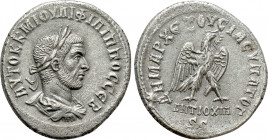 SELEUCIS & PIERIA. Antioch. Philip I 'the Arab' (244-249). Tetradrachm