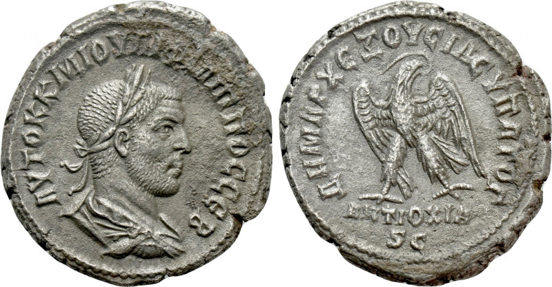 SELEUCIS & PIERIA. Antioch. Philip I 'the Arab' (244-249). Tetradrachm. 

Obv:...