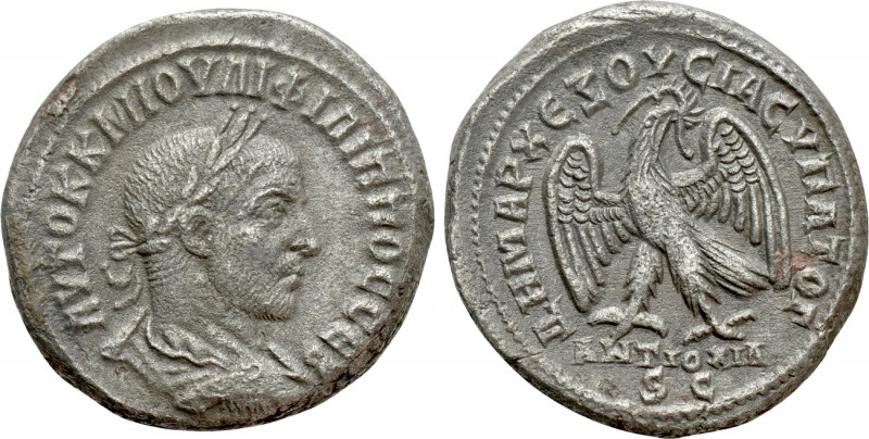 SELEUCIS & PIERIA. Antioch. Philip I 'the Arab' (244-249). Tetradrachm. 

Obv:...