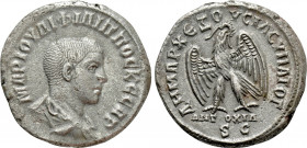SELEUCIS & PIERIA. Antioch. Philip II (Caesar, 244-247). Tetradrachm