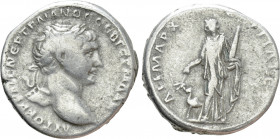 ARABIA. Bostra. Trajan (98-117). Tridrachm or Tetradrachm
