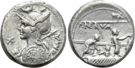 P. NERVA. Denarius (113-112 BC). Rome