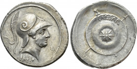 OCTAVIAN. Denarius (30-29 BC). Uncertain Italian mint, possibly Rome
