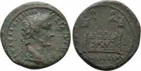 AUGUSTUS (27 BC-14 AD). Semis. Lugdunum
