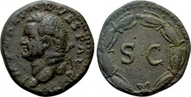 VESPASIAN (69-79). Ae As. Rome. Struck for use in the east