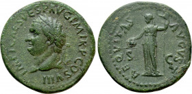 TITUS (79-81). As. Rome