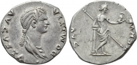DOMITIA (Augusta, 82-96). Cistophorus. Ephesus (or Rome for circulation in Asia Minor)