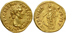 NERVA (96-98). GOLD Aureus. Rome