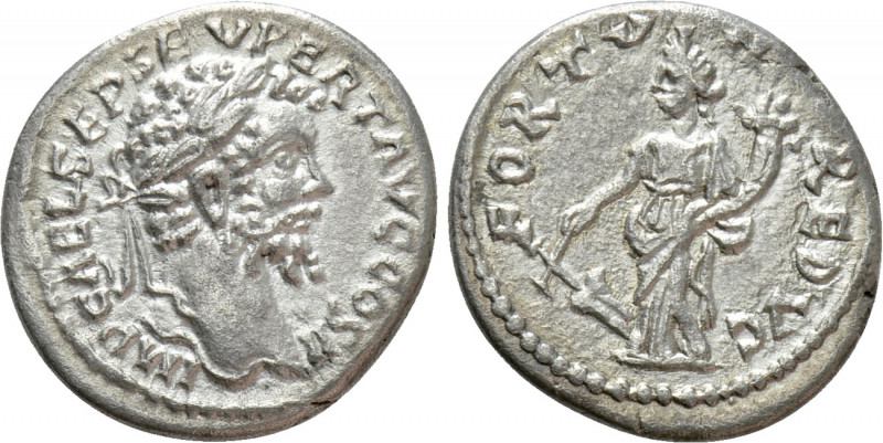 SEPTIMIUS SEVERUS (193-211). Denarius. Emesa. 

Obv: IMP CAE L SEP SEV PERT AV...