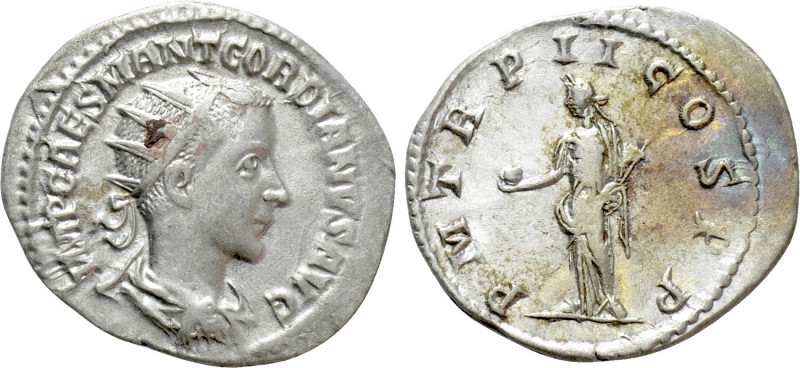 GORDIAN III (238-244). Antoninianus. Antioch. 

Obv: IMP CAES M ANT GORDIANVS ...