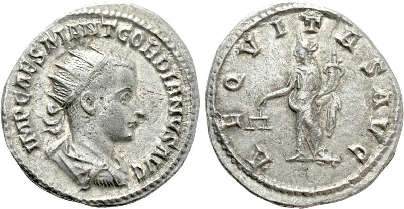 GORDIAN III (238-244). Antoninianus. Antioch. 

Obv: IMP CAES M ANT GORDIANVS ...