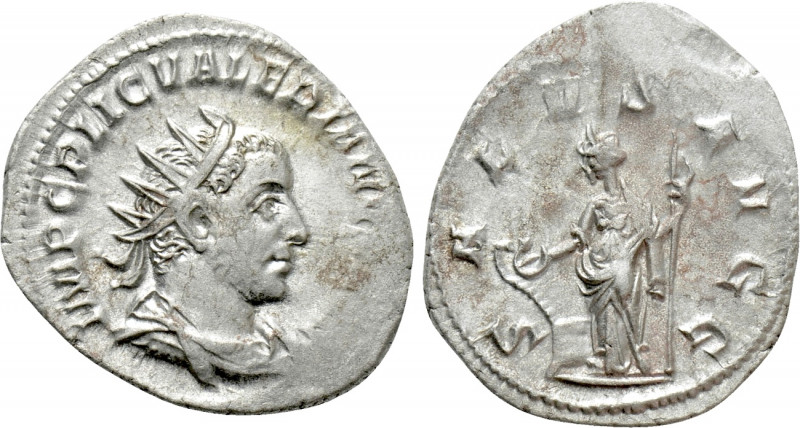 VALERIAN I (253-260). Antoninianus. Rome. 

Obv: IMP C P LIC VALERIANVS AVG. ...