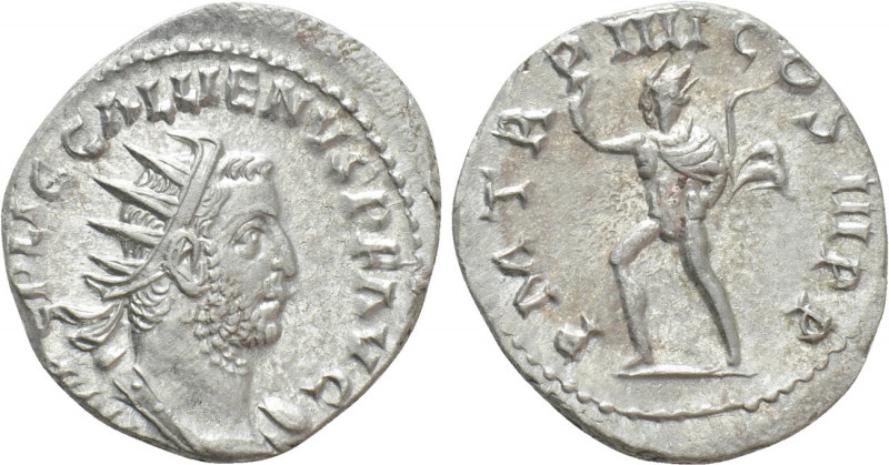 GALLIENUS (253-268). Antoninianus. Rome. 

Obv: IMP C P LIC GALLIENVS P F AVG....