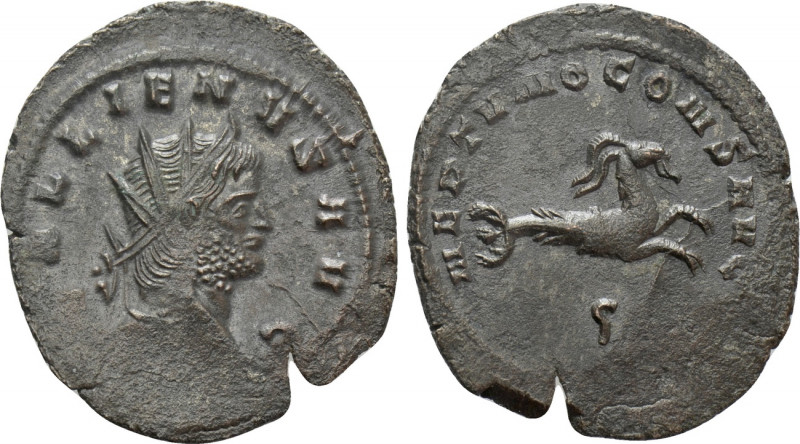 GALLIENUS (253-268). Antoninianus. Rome. 

Obv: GALLIENVS AVG. 
Radiate head ...