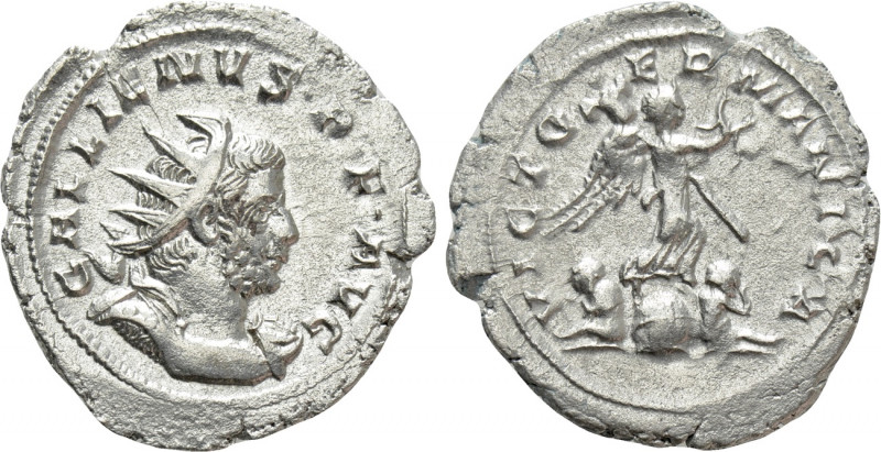 GALLIENUS (253-268). Antoninianus. Colonia Agrippinensis. 

Obv: GALLIENVS P F...