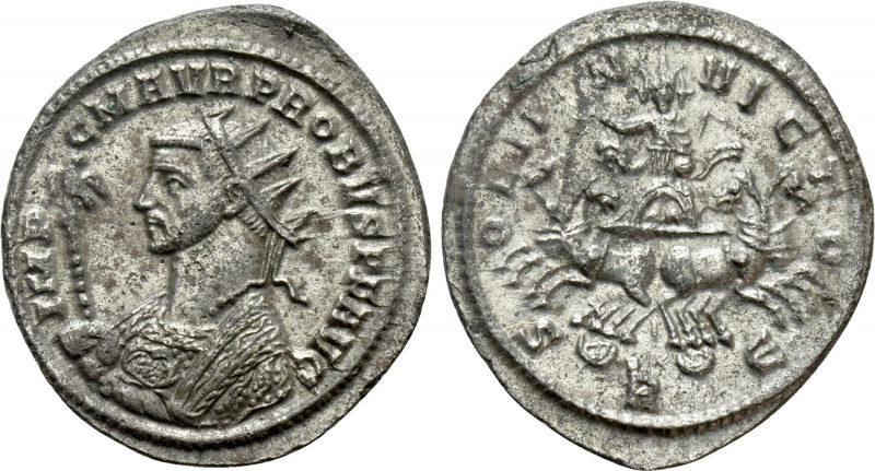 PROBUS (276-282). Antoninianus. Rome. 

Obv: IMP C M AVR PROBVS P F AVG. 
Rad...