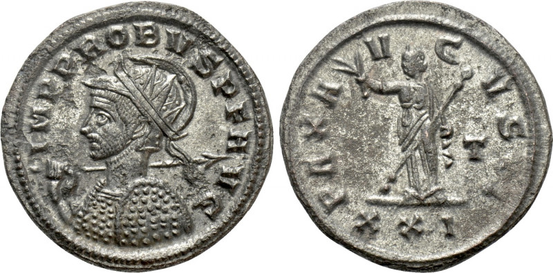 PROBUS (276-282). Antoninianus. Siscia. 

Obv: IMP PROBVS P F AVG. 
Radiate, ...