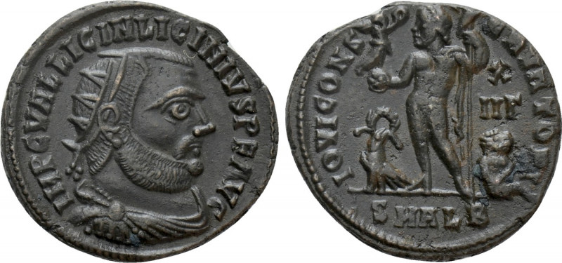 LICINIUS I (308-324). Follis. Alexandria. 

Obv: IMP C VAL LICIN LICINIVS P F ...