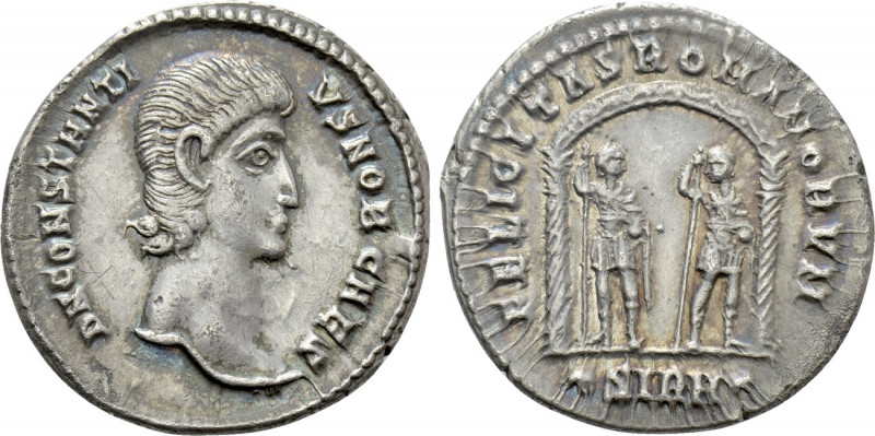 CONSTANTIUS GALLUS (Caesar, 351-354). Light Miliarense. Sirmium. 

Obv: DN CON...