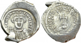 CONSTANS II (641-668) Hexagram. Constantinople