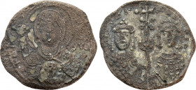 MICHAEL VII DUCAS with MARIA (1071-1078). Fourrèe Tetarteron Nomisma. Constantinople