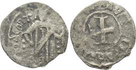 ANDRONICUS II PALAEOLOGUS (1282-1295). Billon Tornese (1/8 Basilikon). Constantinople