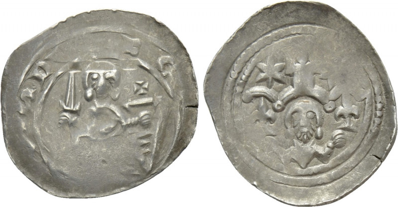 AUSTRIA. Kärnten. Bernhard von Kärnten (1202-1256). Pfennig. Laibach (Ljubljana)...