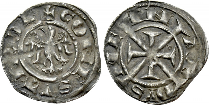 AUSTRIA. Tirol. Meinhard II (1271-1295). Zwainziger or Grosso aquilino. 

Obv:...