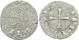 CRUSADERS. Antioch. Raymond Roupen (1216-1219). BI Denier