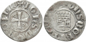 CRUSADERS. Beirut. John I of Ibelin (Circa 1198/1205-1236). Denier