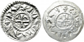 HUNGARY. Geza I. as Duke (1064-1074). Denar