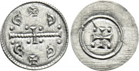 HUNGARY. Geza II (1141-1162). Denar