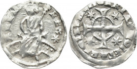HUNGARY. Bela IV (1235-1270). Denar