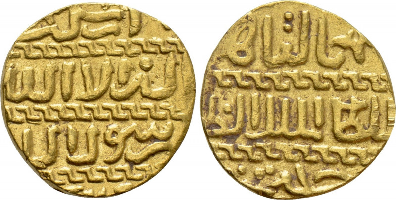 ISLAMIC. Burji Mamluk. Jaqmaq (AH 842-857 / 1438-1453 AH). GOLD Ashrafi. Misr (C...