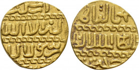 ISLAMIC. Burji Mamluk. Jaqmaq (AH 842-857 / 1438-1453 AH). GOLD Ashrafi. Misr (Cairo)
