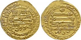 ISLAMIC. Tulunid. Khumarawayh (270- 283 AH / 884-896). GOLD Dinar