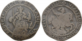 GERMANY. Saxony. Johann Friedrich II (1557-1565). Rechenpfennig