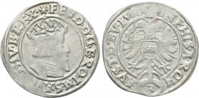 HOLY ROMAN EMPIRE. Ferdinand I (1521-1564). 3 Kreuzer or Groschen (1560). Wien